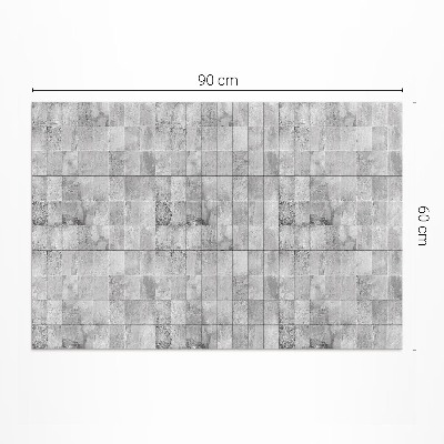 Tuinkleed Lichte stenen tegels, industriële tegels