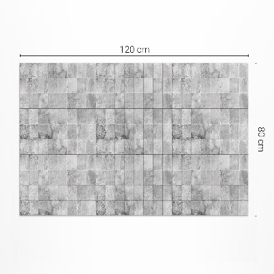 Tuinkleed Lichte stenen tegels, industriële tegels