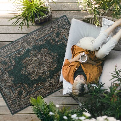 Buitenkleed Oud Perzisch decoratief patroon