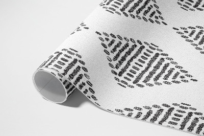 Buiten tapijt Ruiten gemaakt van lijnen