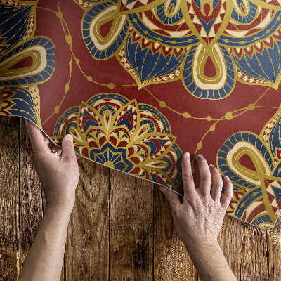 Buitenkleed Rijkelijk versierd mandala oosters patroon