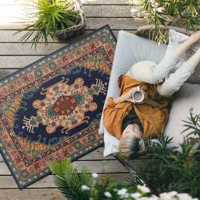 Tuinkleed Oosterse ornamenten in Perzische stijl