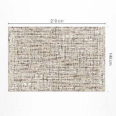 Tuinkleed Imitatiestof in boho-stijl