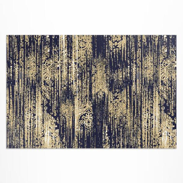 Tuinkleed Vintage boho distressed stoftextuur