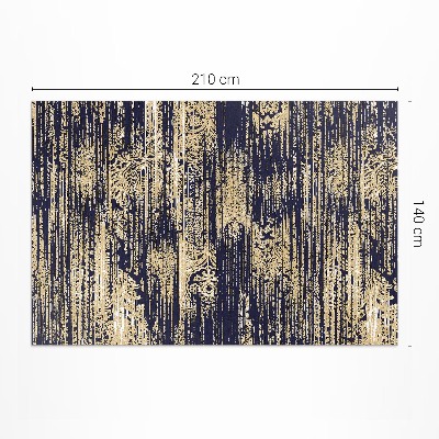 Tuinkleed Vintage boho distressed stoftextuur