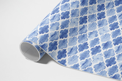 Tuinkleed Mediterrane mozaïek aquareltegels