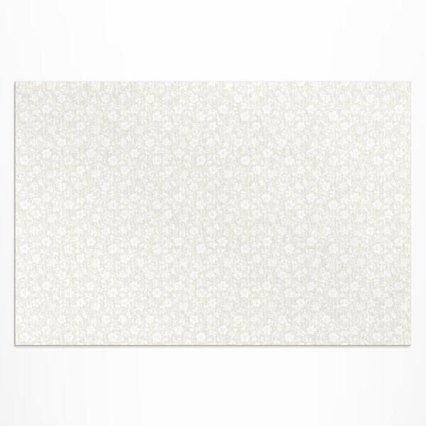 Buitenkleed Kleine, delicate boho-wilde bloemen