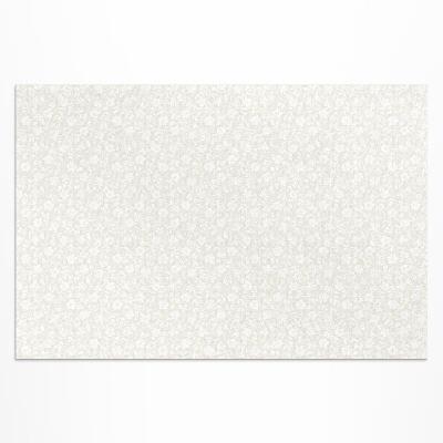 Buitenkleed Kleine, delicate boho-wilde bloemen