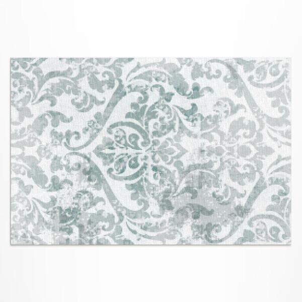 Tuinkleed Vlekken en ornamenten in vintage stijl