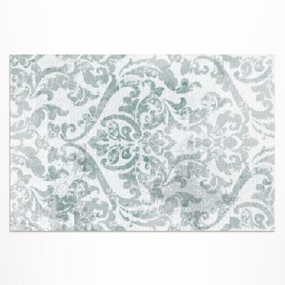 Tuinkleed Vlekken en ornamenten in vintage stijl