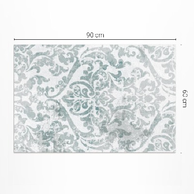 Tuinkleed Vlekken en ornamenten in vintage stijl