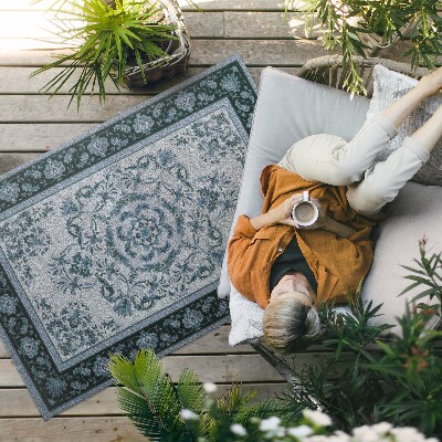 Tuinkleed Klassieke Perzische bloemenmotieven