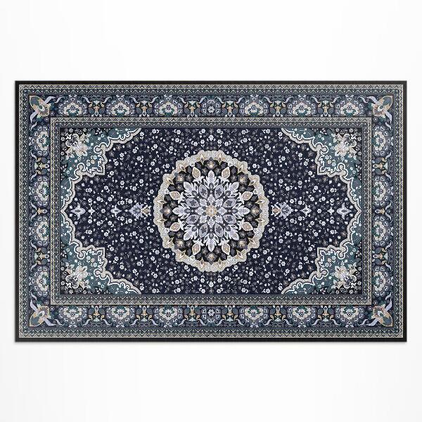 Buiten tapijt Ornament met mandala-patroon