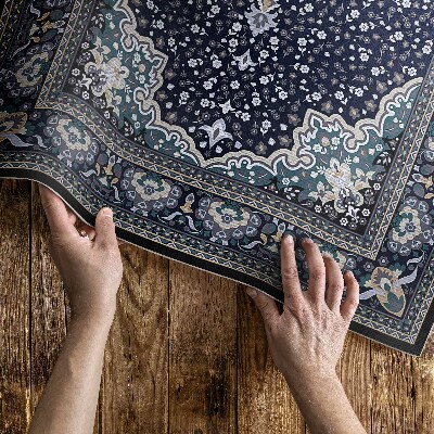 Buiten tapijt Ornament met mandala-patroon