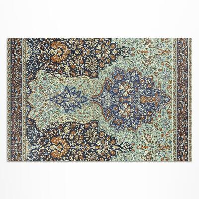 Buiten tapijt Prachtige Turkse bloemenornamentdetails