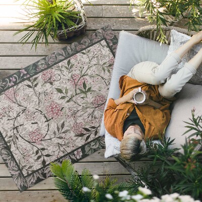 Tuinkleed William Morris' Jasmine Sketch