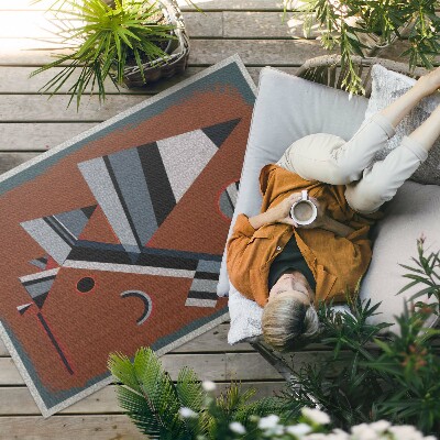 Buitenkleed Gris van Wassil Kandinsky