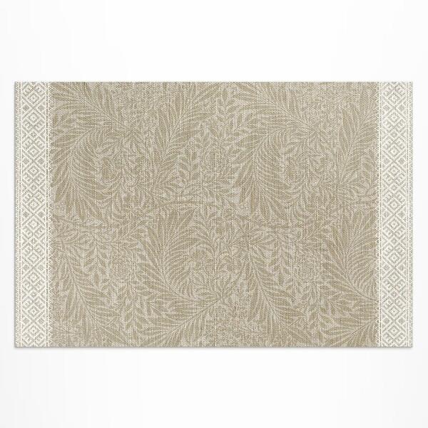 Buitenkleed William Morris Plant Illustratie