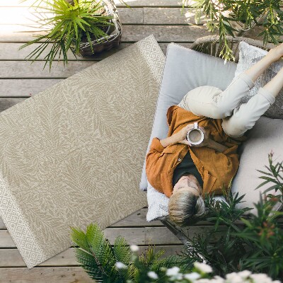 Buitenkleed William Morris Plant Illustratie