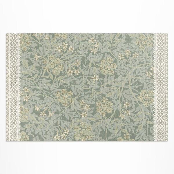 Tuinkleed William Morris Jasmine Illustratie