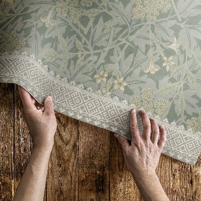 Tuinkleed William Morris Jasmine Illustratie