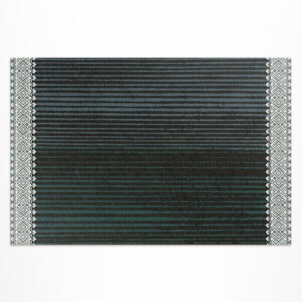 Tuinkleed Houtsnede van Furuyi Korina