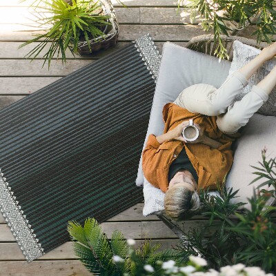 Tuinkleed Houtsnede van Furuyi Korina