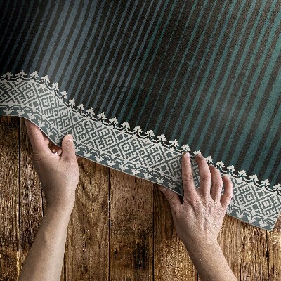 Tuinkleed Houtsnede van Furuyi Korina