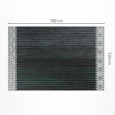 Tuinkleed Houtsnede van Furuyi Korina