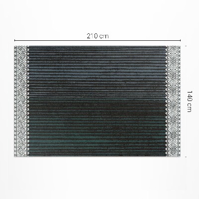 Tuinkleed Houtsnede van Furuyi Korina