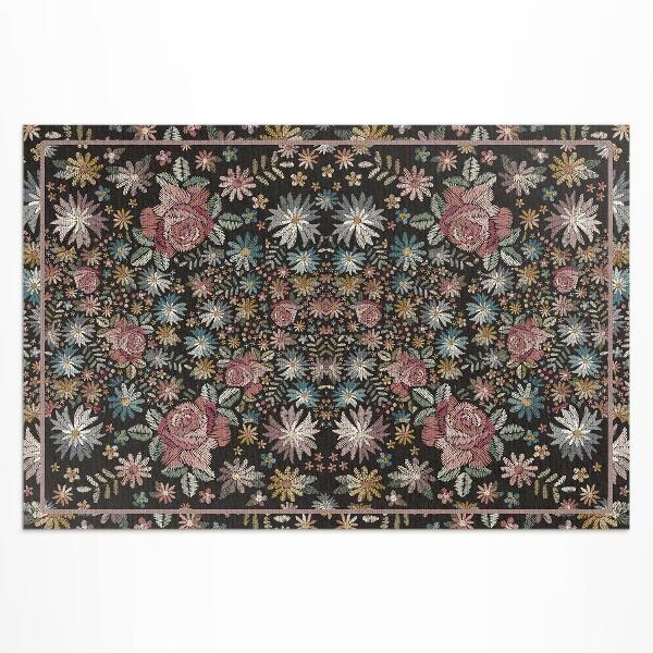 Buitenkleed Kleine bloemen in de weide