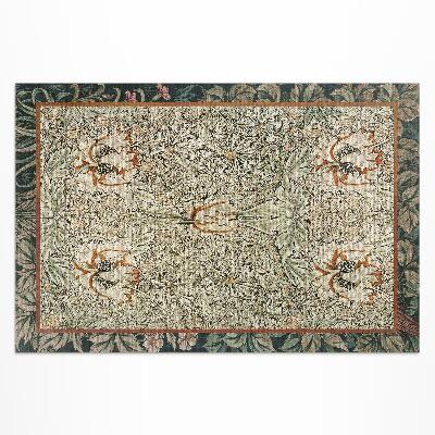 Tuinkleed Kamperfoelie William Morris