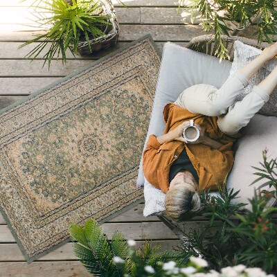 Buitenkleed Klassiek vintage sierpatroon