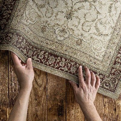 Tuinkleed Klassieke beige decoratieve klimop