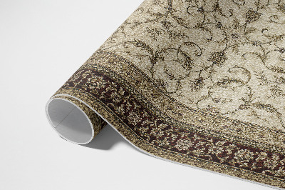 Tuinkleed Klassieke beige decoratieve klimop