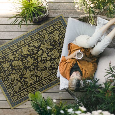 Tuinkleed Botanisch patroon van Sir Matthew Digby Wyatt