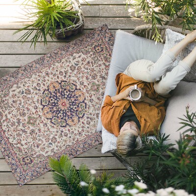 Buitenkleed Klassieke bloemige granaatappel