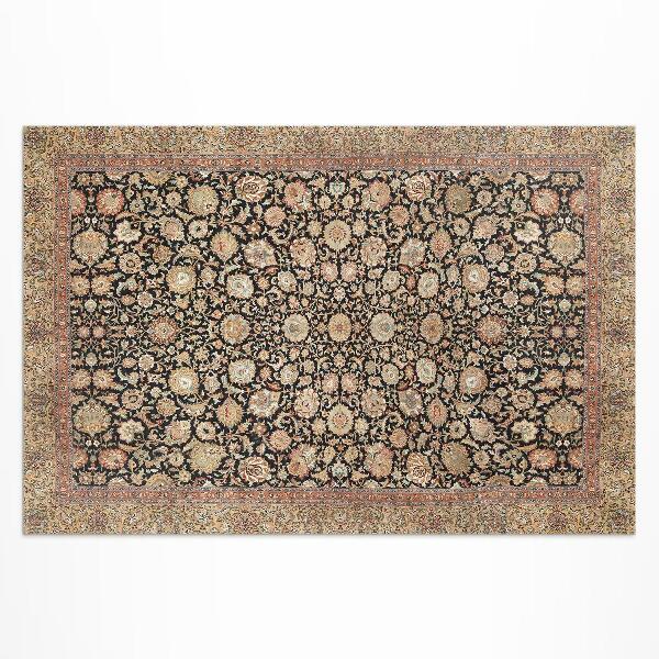 Tuinkleed Pioenrozen in een oude vintage stijl