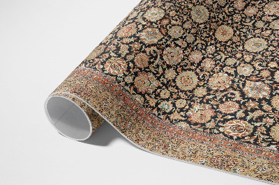 Tuinkleed Pioenrozen in een oude vintage stijl