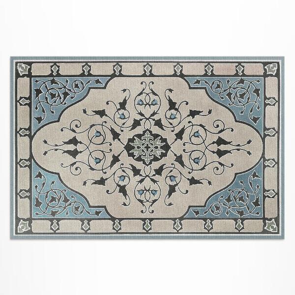 Buitenkleed Sir Matthew Digby Wyatt delicaat patroon