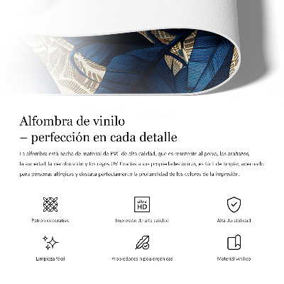 Tuinkleed Vintage geometrisch rood