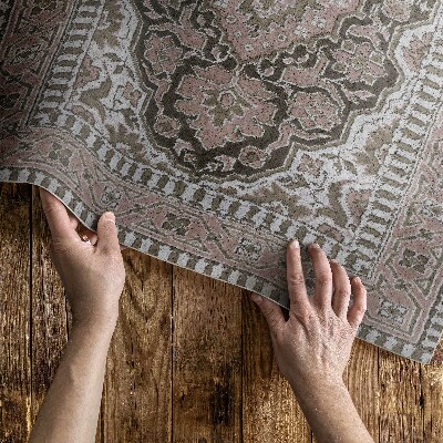 Buiten tapijt Vintage sierlijk patroon in Perzische stijl