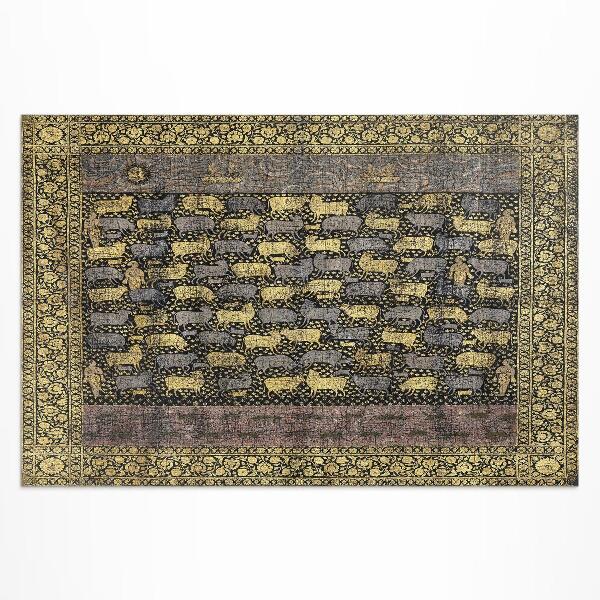 Buitenkleed Ornamentale details decoratief patroon