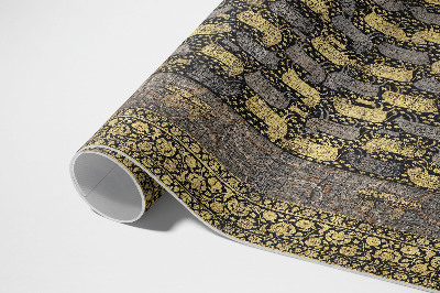 Buitenkleed Ornamentale details decoratief patroon