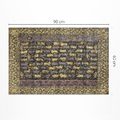 Buitenkleed Ornamentale details decoratief patroon