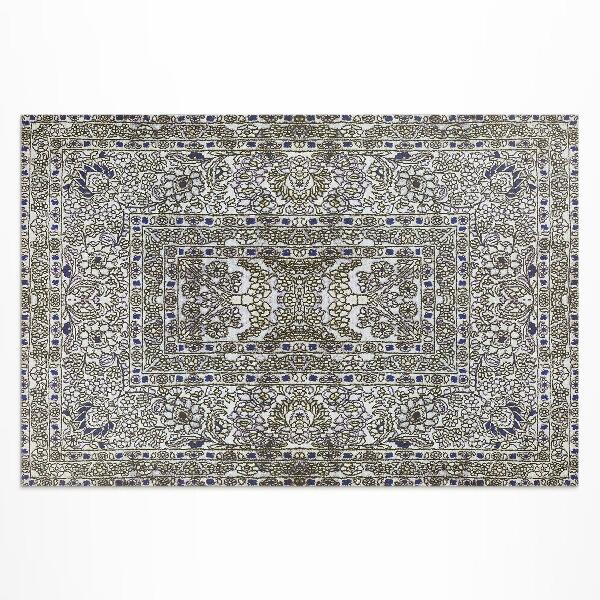 Tuinkleed Grafisch Lineair Vintage Grijs