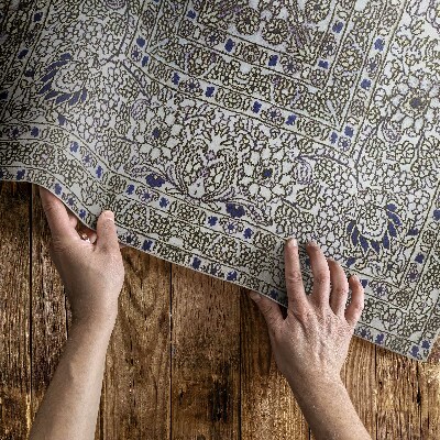 Tuinkleed Grafisch Lineair Vintage Grijs