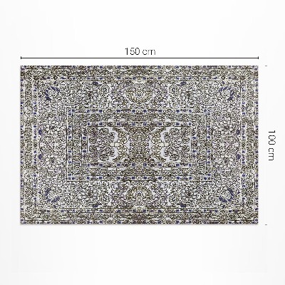 Tuinkleed Grafisch Lineair Vintage Grijs