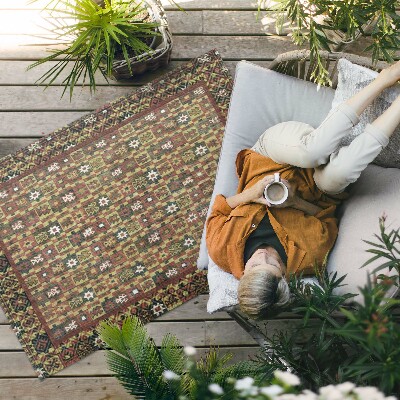 Tuinkleed Vintage Ethno kleurrijke vintage mozaïek