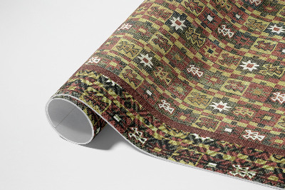 Tuinkleed Vintage Ethno kleurrijke vintage mozaïek